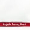 COOLJOY Puzzles de Madera Magnético, Puzzles Rompecabezas Magnéticos de Madera, Tablero de Dibujo de Doble Cara Juguete Educativo para Niños Niñas Mayores de 3 Años con Funda de Tiza 100 PCS