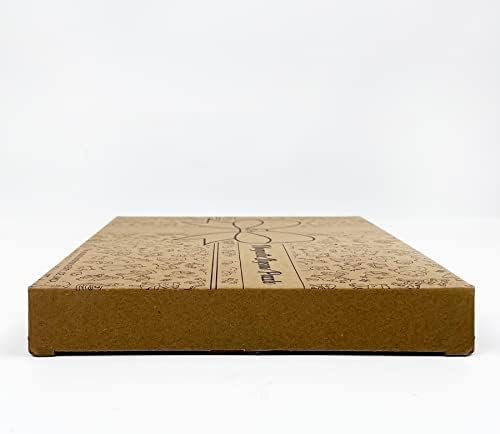 COOLJOY Puzzles Rompecabezas Magnéticos de Madera Juguete Educativo Tablero de Dibujo de Doble Cara para Niños Niña 3 Años 4 Años 5 Años - Acerca de 100 Piezas (Animal)