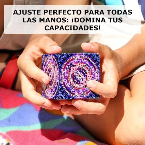 Shashibo Rompecabezas para Niños - Premiado Cubo Magnético Patentado con 36 Imanes de Tierras Raras - Asombroso Rompecabezas 3D – Juguete para Adultos Cubo Shashibo con más de 70 Formas (Spaced out)