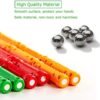 Jokooan Construcciones Magneticas Niños 144 Piezas, Set di Bastones Magnéticas Bloques Magneticos Juego Educativo para niños (Color Aleatorio)