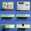 Jokooan Construcciones Magneticas Niños 144 Piezas, Set di Bastones Magnéticas Bloques Magneticos Juego Educativo para niños (Color Aleatorio)