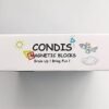 CONDIS 62 Piezas Bloques de Construcción Magnéticos, Juguetes Niños de 3 4 5 6 7 8 Años Juegos Educativos Viaje Juego de Imanes Montessori Regalos