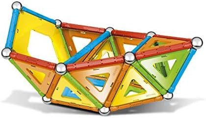 Geomag- Confetti Juego de construcción magnética, Multicolor, a partir de 3 años, 83 Piezas (356)