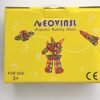 NEOVINSL 100Piezas Bloques de Construcción Magnéticos para Niños, Juegos de Viaje Imanes Regalos Cumpleaños Juguetes Educativos de 3 4 5 6 7 8 Años Infantil