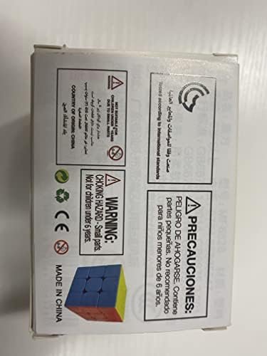 MOYU Super RS3M 2022 Cubo Magnético de Velocidad 3x3 Cubo Magnética Stickerless, Juego de Puzzle Mágico en 3D Mejorado, Regalo para Niños Adultos(MF8828 Versión Magnética)