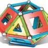 Geomag- Confetti Juego de construcción magnética, Multicolor, a partir de 3 años, 83 Piezas (356)