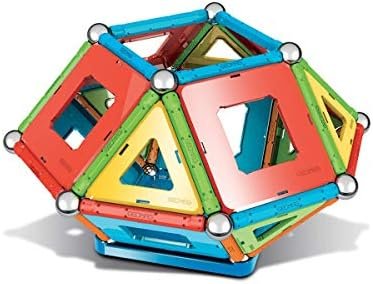 Geomag- Confetti Juego de construcción magnética, Multicolor, a partir de 3 años, 83 Piezas (356)