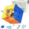 MOYU Super RS3M 2022 Cubo Magnético de Velocidad 3x3 Cubo Magnética Stickerless, Juego de Puzzle Mágico en 3D Mejorado, Regalo para Niños Adultos(MF8828 Versión Magnética)