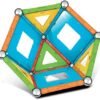 Geomag- Confetti Juego de construcción magnética, Multicolor, a partir de 3 años, 83 Piezas (356)