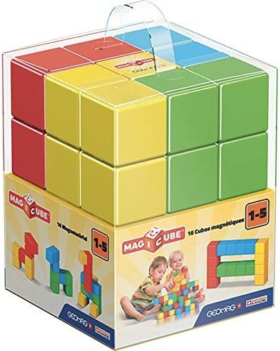 Geomag- Magicube Juego de Construcción Magnética, Multicolor (153) , color/modelo surtido