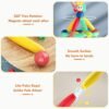 Juego de Bolas y Barras MagnéTicas, Juego De 52 Barras MagnéTicas para ConstruccióN, Bloques MagnéTicos de Bricolaje, Juegos de ConstruccióN con Barras MagnéTicas para NiñOs Mayores de 3 AñOs