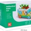 Juguetes Montessori 7 en 1 Juegos Educativos Magneticos de Madera Conocer Animales para Apilar y Encajar Juguetes Puzzles Regalos de Cumpleaños Navidad de Niños de 1 2 3 4 5 Años