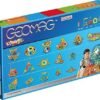 Geomag- Confetti Juego de construcción magnética, Multicolor, a partir de 3 años, 83 Piezas (356)