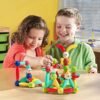 Juego de Bolas y Barras MagnéTicas, Juego De 52 Barras MagnéTicas para ConstruccióN, Bloques MagnéTicos de Bricolaje, Juegos de ConstruccióN con Barras MagnéTicas para NiñOs Mayores de 3 AñOs