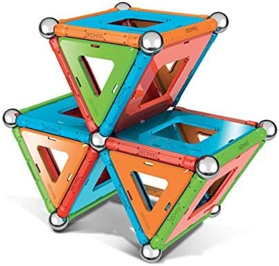 Geomag- Confetti Juego de construcción magnética, Multicolor, a partir de 3 años, 83 Piezas (356)