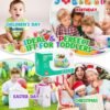Juguetes Montessori 7 en 1 Juegos Educativos Magneticos de Madera Conocer Animales para Apilar y Encajar Juguetes Puzzles Regalos de Cumpleaños Navidad de Niños de 1 2 3 4 5 Años
