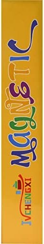 Jvchengxi 320 Piezas Construcciones Magneticas Niños, Bloques de Construcción Magnéticos Palos, Montessori Juguetes de Construccion Apilables, Juguetes Educativos Regalos Set para Adultos y Niños