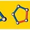 Jvchengxi 144 Piezas Construcciones Magneticas Niños, Bloques de Construcción Magnéticos Palos, Montessori Juguetes de Construccion Apilables, Juguetes Educativos Regalos Set para Adultos y Niños
