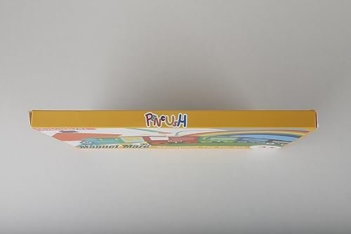Juguetes Magnético de MaderaJuguetes Educativos Montessori Juego de Combinación de Colores & Clasificación Motricidad Fina Juguetesjuegos educativos niños 3 4 5 6 7 años de regalo (A-Train-Stil)