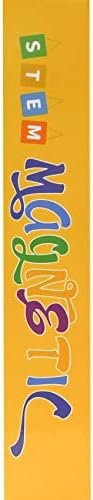 Jvchengxi 320 Piezas Construcciones Magneticas Niños, Bloques de Construcción Magnéticos Palos, Montessori Juguetes de Construccion Apilables, Juguetes Educativos Regalos Set para Adultos y Niños