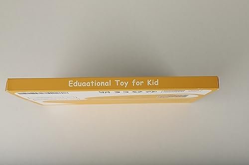 Juguetes Magnético de MaderaJuguetes Educativos Montessori Juego de Combinación de Colores & Clasificación Motricidad Fina Juguetesjuegos educativos niños 3 4 5 6 7 años de regalo (A-Train-Stil)