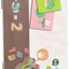 Juegos Magnéticos de Pesca 4 en 1, Juguetes Montessori con Juego de Equilibrio y Números de Aprendizaje,Juegos Educativos con 21 Peces 2 Cañas de Pescar 10 Tarjetas de Doble Cara de 3 años