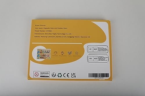 Juguetes Magnético de MaderaJuguetes Educativos Montessori Juego de Combinación de Colores & Clasificación Motricidad Fina Juguetesjuegos educativos niños 3 4 5 6 7 años de regalo (A-Train-Stil)