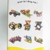 CONDIS 120 Piezas Bloques de Construcción Magnéticos, Juguetes Niños de 3 4 5 6 7 8 Años Juegos Educativos Viaje Juego de Imanes magneticas para Niños Niñas Montessori Regalos