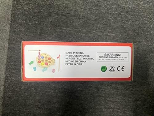 LEADSTAR Juguetes Niños 2 Años,Juguetes Montessori 2 Años,Juguetes de Madera,Juego de Pescar para Niños,Juegos Magneticos para Niños, Juegos Educativos Niños para 2 3 4 5 Años