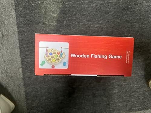 LEADSTAR Juguetes Niños 2 Años,Juguetes Montessori 2 Años,Juguetes de Madera,Juego de Pescar para Niños,Juegos Magneticos para Niños, Juegos Educativos Niños para 2 3 4 5 Años