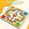 Juguetes Niños Niña 3 4 5 6 7 8 Años, 2 en 1 Juegos de Mesa con Laberinto Magnético, Juegos Montessori, Juegos Motricidad Fina, Juegos Educativos, Juguetes de Madera Juguetes Educativos 3 4 5 6 Años