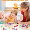 COOLJOY magnético Juegos de Pesca para Niños Juegos Montessori Niños Juguete, Juego de Pescar，2 en 1 Juguetes Sensoriales Educativos Montessori 1 2 3 Años