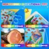 Juguetes Niños 3 Años, Laberinto Magnetico, Juegos Educativos Niños 4 Años, Juguetes de Colores, Juegos Montessori para Niños 2 Años 3 Años, Regalos Cumpleaños Pascua Navidad Niños Niña 3 4 5 6 Años