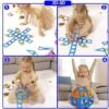 CONDIS 120 Piezas Bloques de Construcción Magnéticos, Juguetes Niños de 3 4 5 6 7 8 Años Juegos Educativos Viaje Juego de Imanes magneticas para Niños Niñas Montessori Regalos
