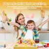 Baxcdyswe Juegos Montessori 2 Años, Juego de Pescar Peces Magnetico, Juegos Educativos Juguetes Niños Educativos Regalo Cumpleaño, Regalo para Niño 2 a 6 Años