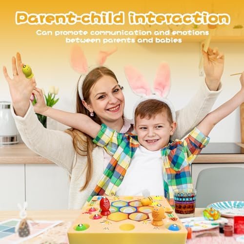 Baxcdyswe Juegos Montessori 2 Años, Juego de Pescar Peces Magnetico, Juegos Educativos Juguetes Niños Educativos Regalo Cumpleaño, Regalo para Niño 2 a 6 Años
