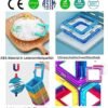 CONDIS 120 Piezas Bloques de Construcción Magnéticos, Juguetes Niños de 3 4 5 6 7 8 Años Juegos Educativos Viaje Juego de Imanes magneticas para Niños Niñas Montessori Regalos