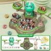 Juegos Magnéticos de Pesca 4 en 1, Juguetes Montessori con Juego de Equilibrio y Números de Aprendizaje,Juegos Educativos con 21 Peces 2 Cañas de Pescar 10 Tarjetas de Doble Cara de 3 años