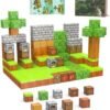 JauniQ Bloques magnéticos, Juego de Mundo magnético Build Mine, Juguetes para niños y niñas de 3, 4, 5, 6, 7, 8 años, Juguetes sensoriales Stem para niños pequeños