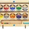 Madera Juego, Colores Clasificación Motricidad, Juegos Educativos, Motricidad Fina Juguetes, Educativos Montessori, Juguetesjuegos Educativos, Magnético Laberinto,Joyreal Juguetes Magnético