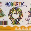 Jvchengxi 320 Piezas Construcciones Magneticas Niños, Bloques de Construcción Magnéticos Palos, Montessori Juguetes de Construccion Apilables, Juguetes Educativos Regalos Set para Adultos y Niños