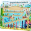 Juguetes Niños 3 Años, Laberinto Magnetico, Juegos Educativos Niños 4 Años, Juguetes de Colores, Juegos Montessori para Niños 2 Años 3 Años, Regalos Cumpleaños Pascua Navidad Niños Niña 3 4 5 6 Años