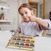 Madera Juego, Colores Clasificación Motricidad, Juegos Educativos, Motricidad Fina Juguetes, Educativos Montessori, Juguetesjuegos Educativos, Magnético Laberinto,Joyreal Juguetes Magnético