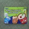 Joyreal Laberinto Magnético de Colores y Números - Motricidad Fina Juguetes Niños 3 4 5 Años Magnético de Madera Juegos Educativos Juego de Combinación de Colores