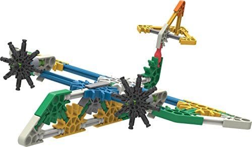 K'NEX 12418 Juego de 35 Modelos de construcción Imagine, jkit de Aprendizaje de 480 Piezas para Aprender Las materias CTIM, Juguetes Infantiles de construcción para Edades de a Partir de 7 años.