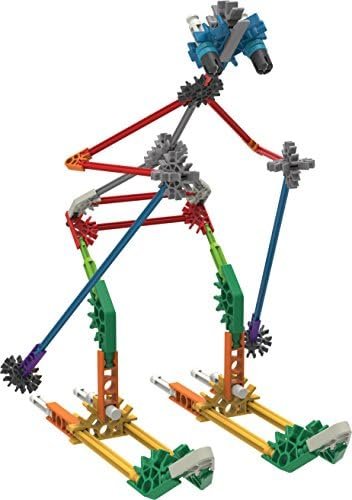 K'NEX 12418 Juego de 35 Modelos de construcción Imagine, jkit de Aprendizaje de 480 Piezas para Aprender Las materias CTIM, Juguetes Infantiles de construcción para Edades de a Partir de 7 años.