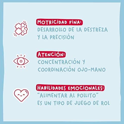 Nene Toys Pajarito Carpintero – Juguete Educativo Magnético para Niños de 2+ Años – Mejora Habilidades Motoras Finas y Reconocimiento de Colores – Juego Educativo para Niños y Niñas de 2 3 Años
