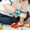Stick-O Bloques de construcción magnéticos para niños a Partir de 1 año Juguetes de construcción Juguete de Pesca Educativo magnético para niñas Niños Montessori Juguetes Juego de 26 Piezas