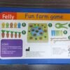 Felly Juguetes Montessori 1 Año, Juguetes de Madera Rompecabezas Zanahorias Clasificación Juego de Pesca Juguetes Educativos Niños, Temprano Regalo de Cumpleaños Navidad para Bebés de 1-3 años