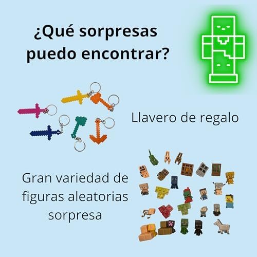 Ellafun MyWorld - Bloques de construcción magnéticos - 32 Piezas - Construcción Portal Twilight Forest - Juguete Montessori a Partir de 3 años para niños y niñas - CREA tu Propio Mundo
